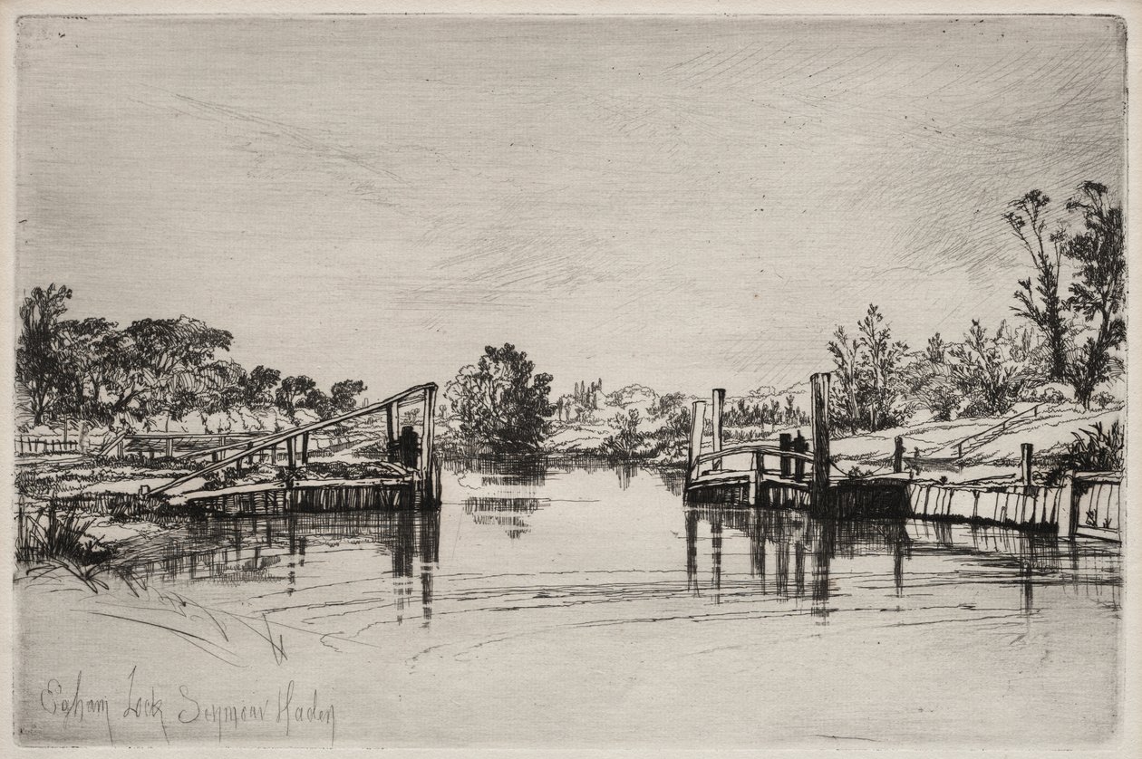 Egham Kilidi by Unknown artist