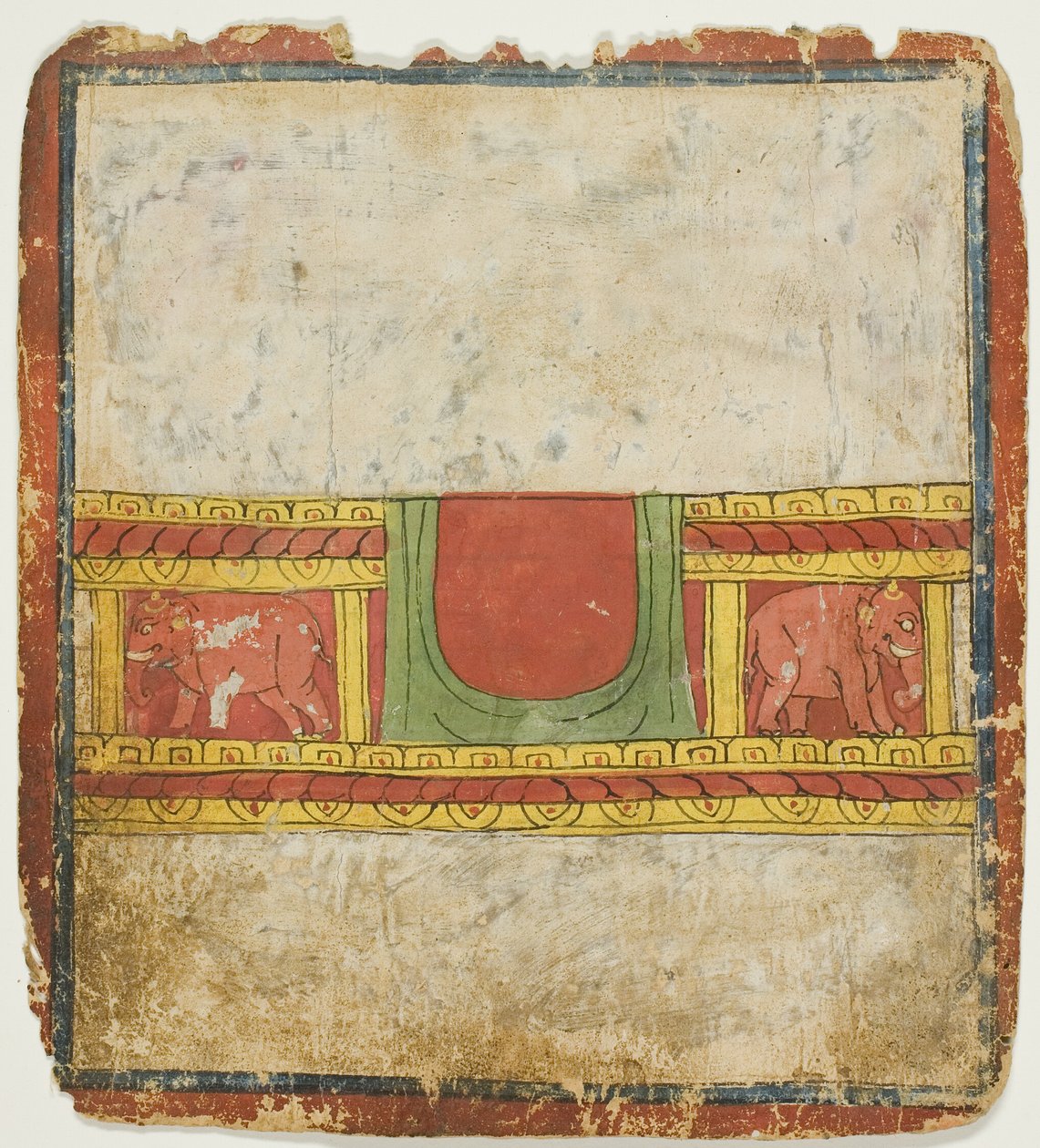 Fil Tahtı, İnisiyasyon Kartları Setinden (Tsakali) by Unknown artist