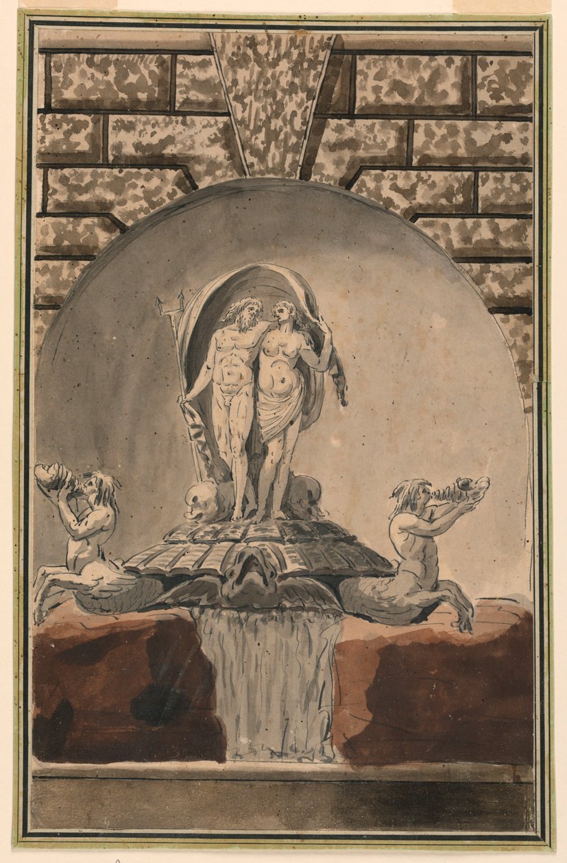 Bir Çeşmenin Yükselişi by Unknown artist
