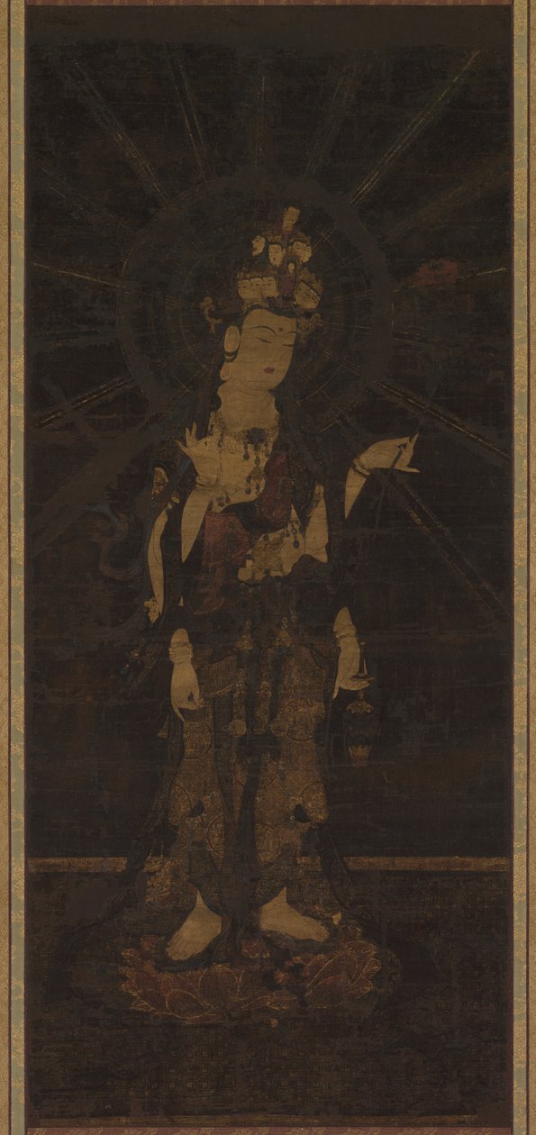 On Bir Başlı Kannon by Unknown artist