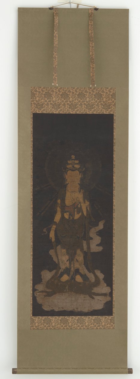 On bir başlı Bodhisattva Avalokiteshvara (Jūichimen Kannon) by Unknown artist