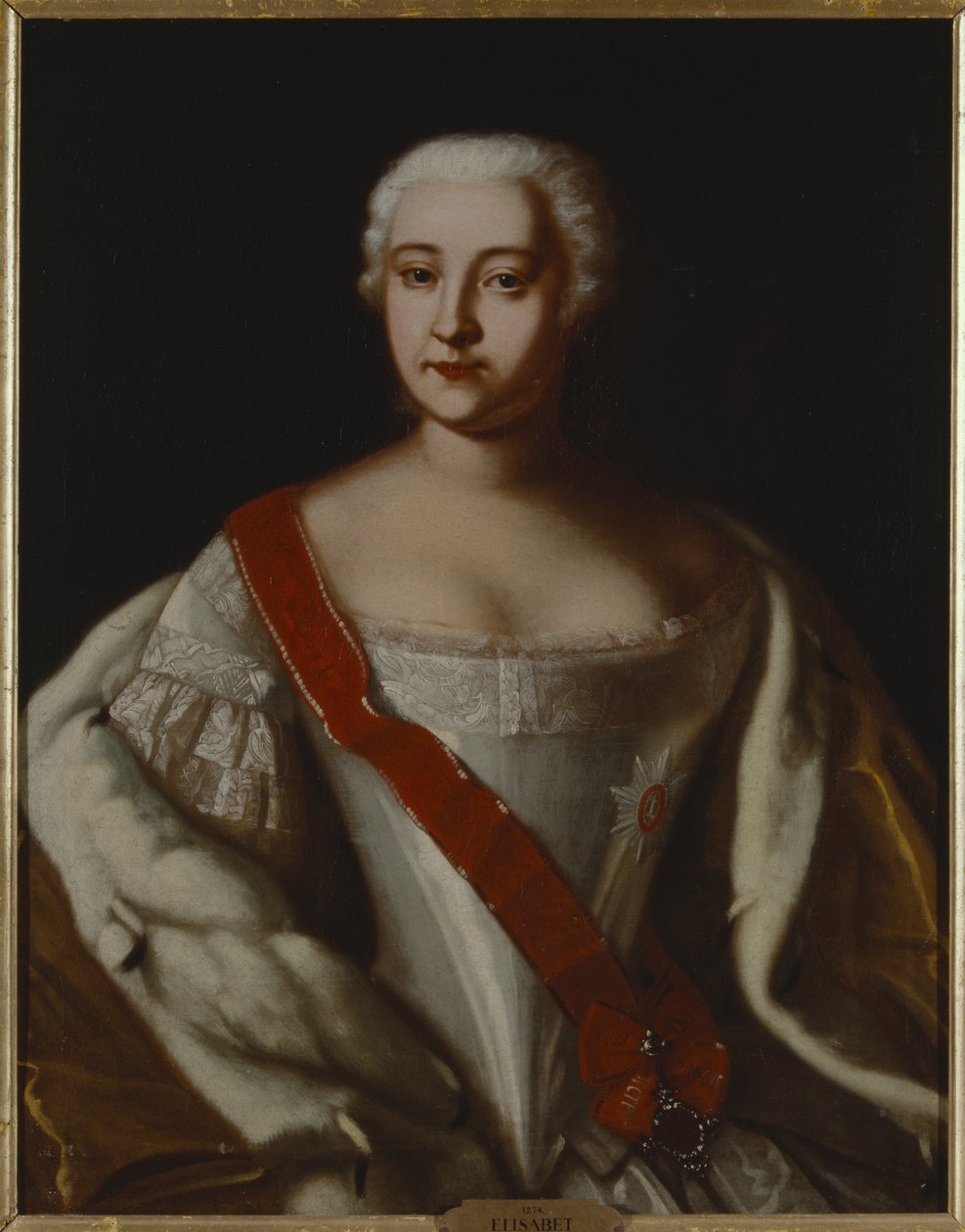 Elisabeth I, imperatrice de russie - Rusya İmparatoriçesi Elizabeth