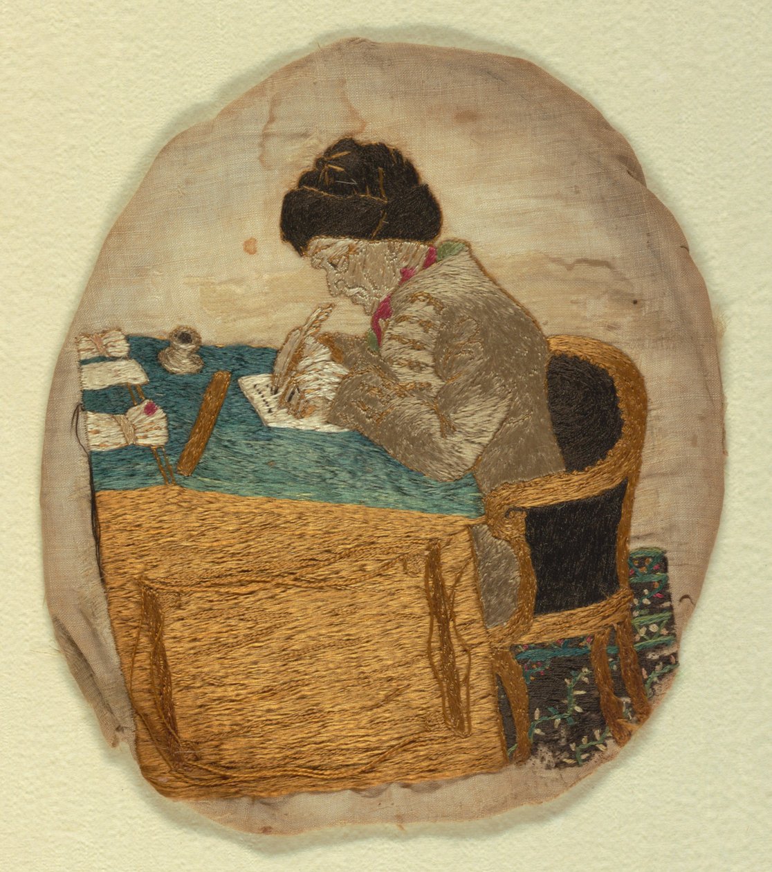 işlemeli resim by Unknown artist