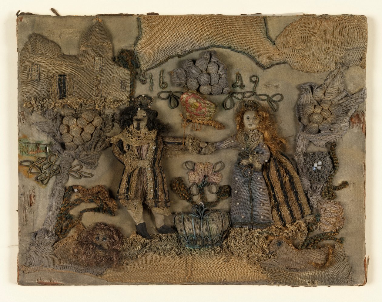 işlemeli resim by Unknown artist