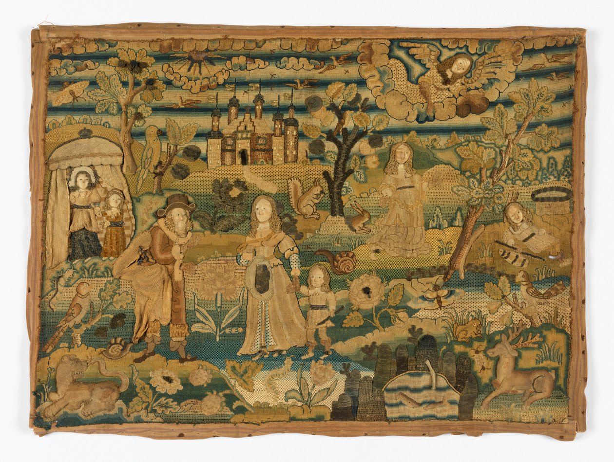 işlemeli resim by Unknown artist