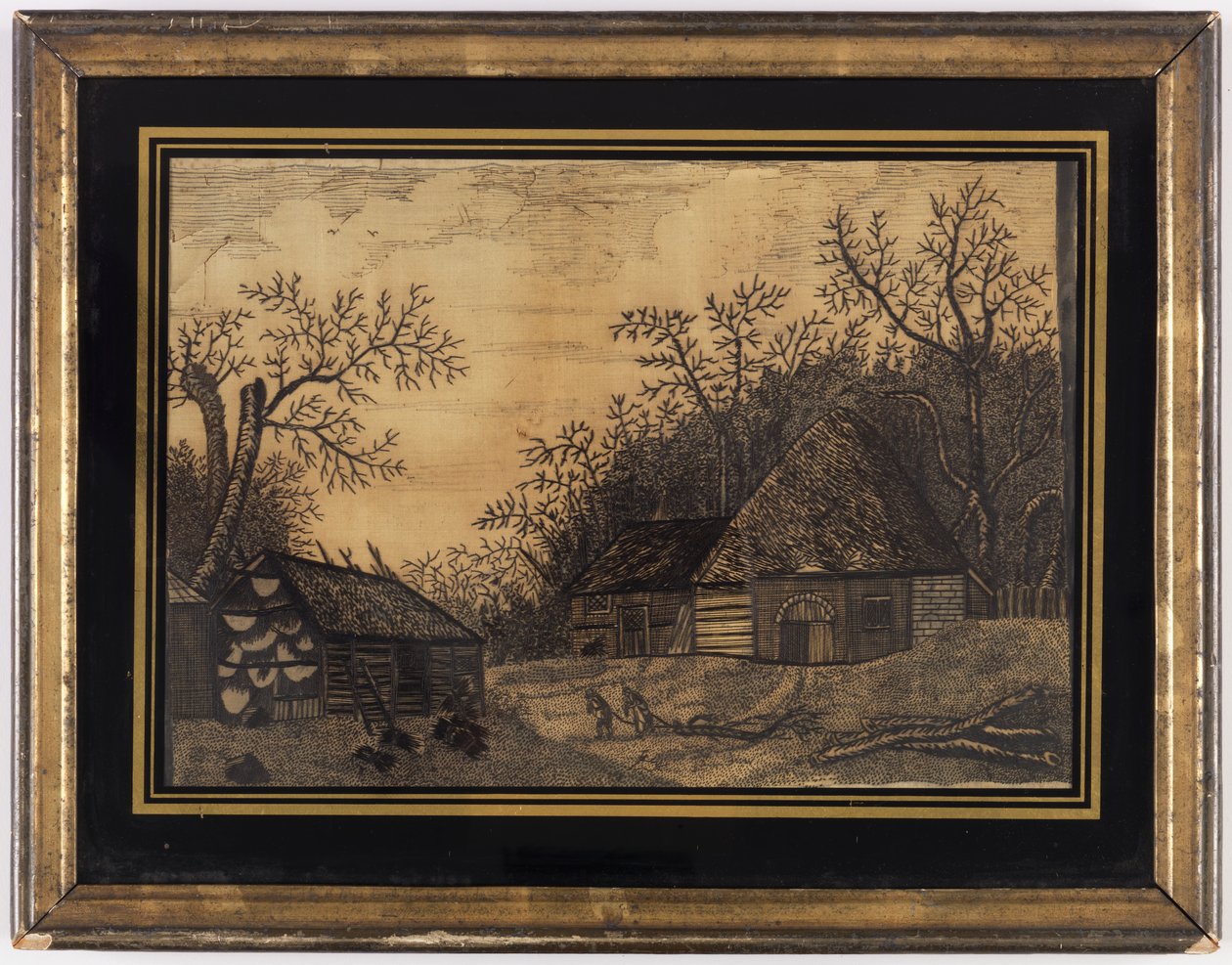 işlemeli resim by Unknown artist