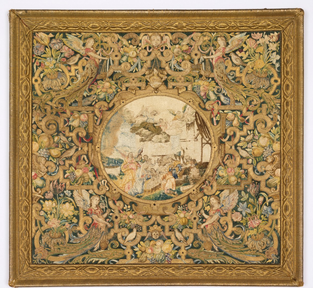 işlemeli resim by Unknown artist