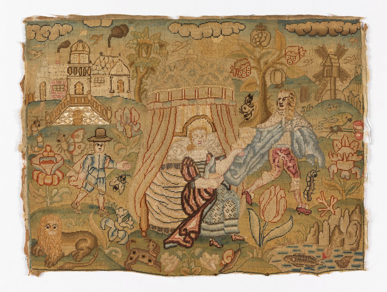 işlemeli resim by Unknown artist