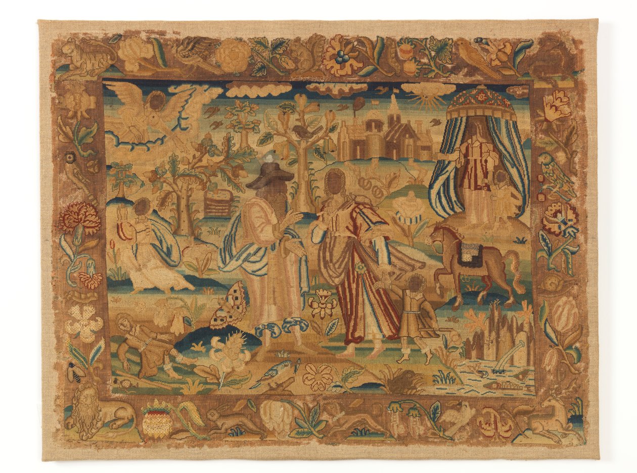 işlemeli resim by Unknown artist