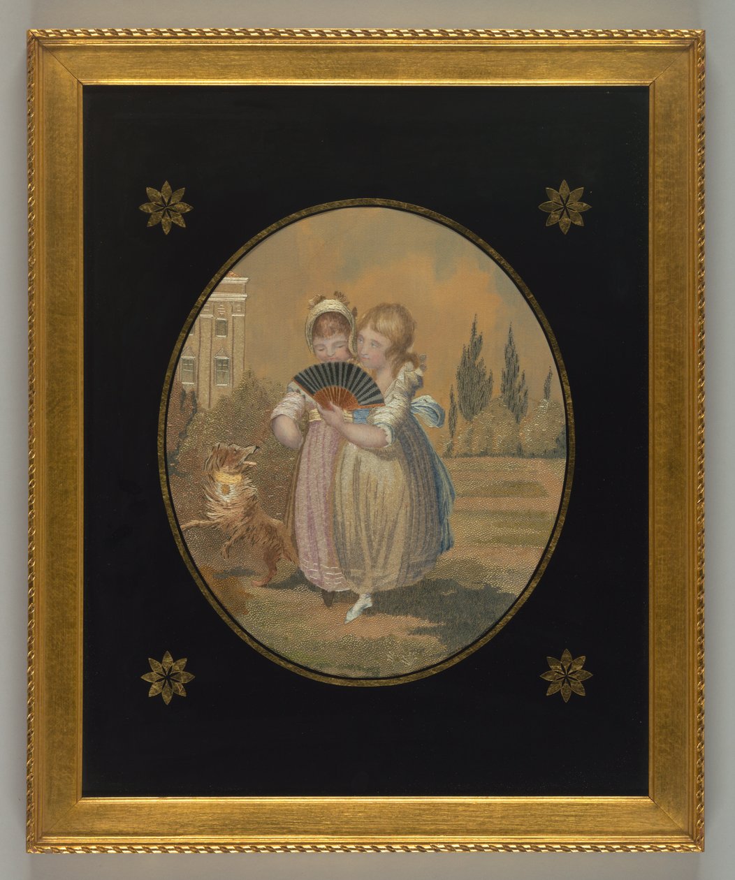 işlemeli resim by Unknown artist