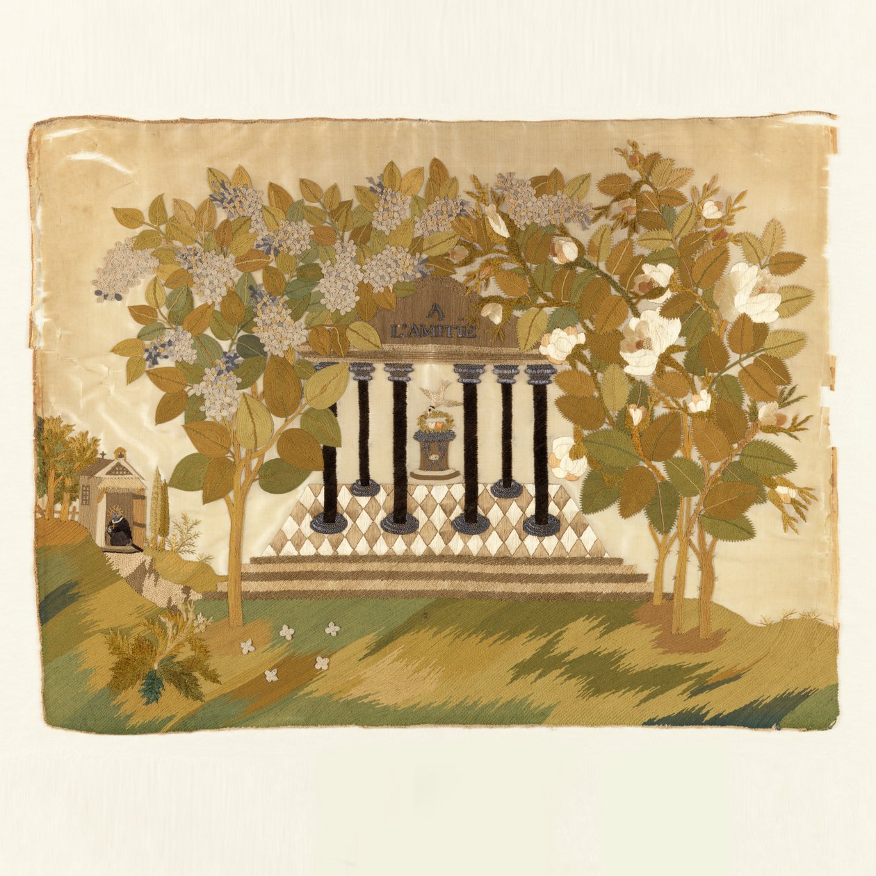 işlemeli resim by Unknown artist