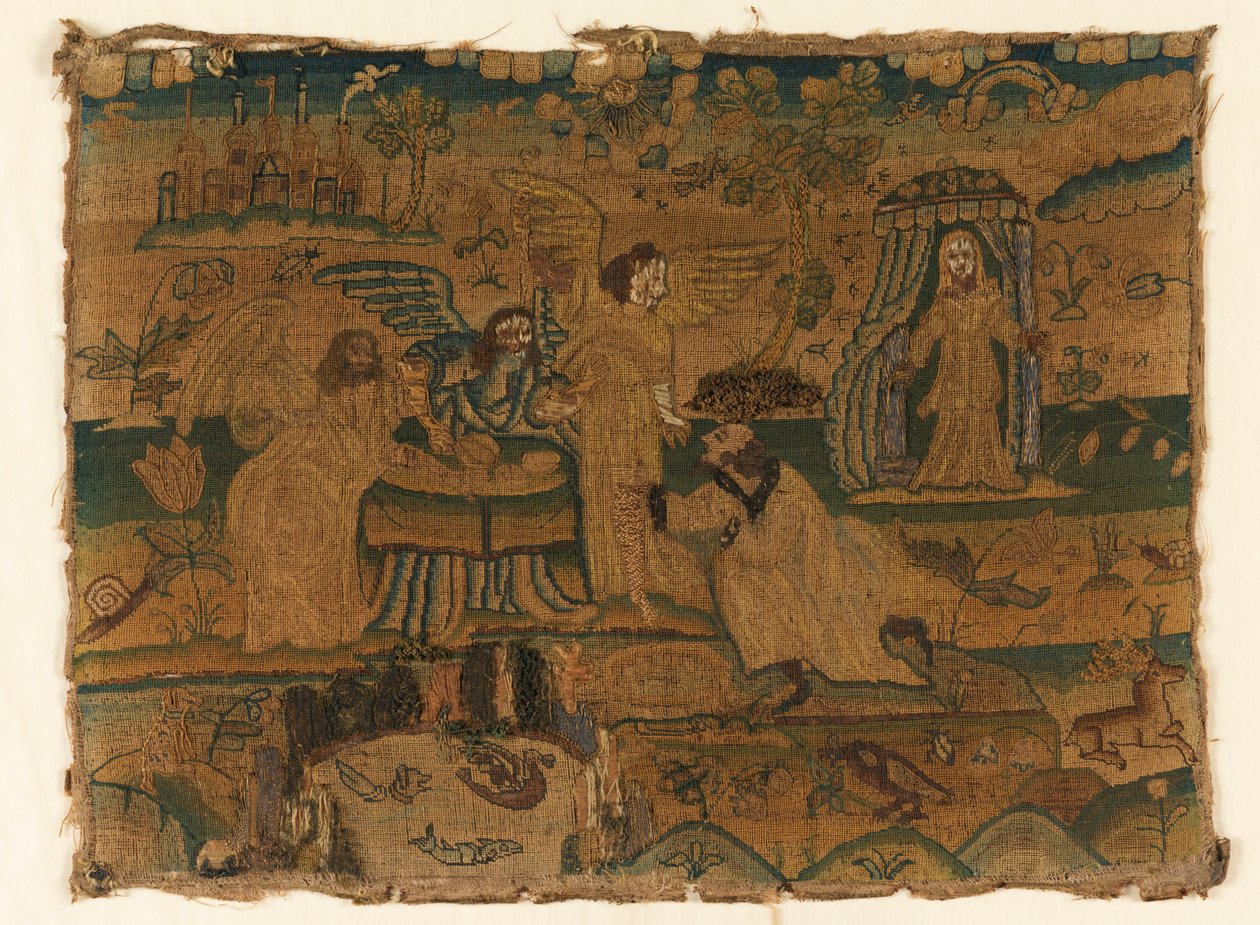 işlemeli resim by Unknown artist
