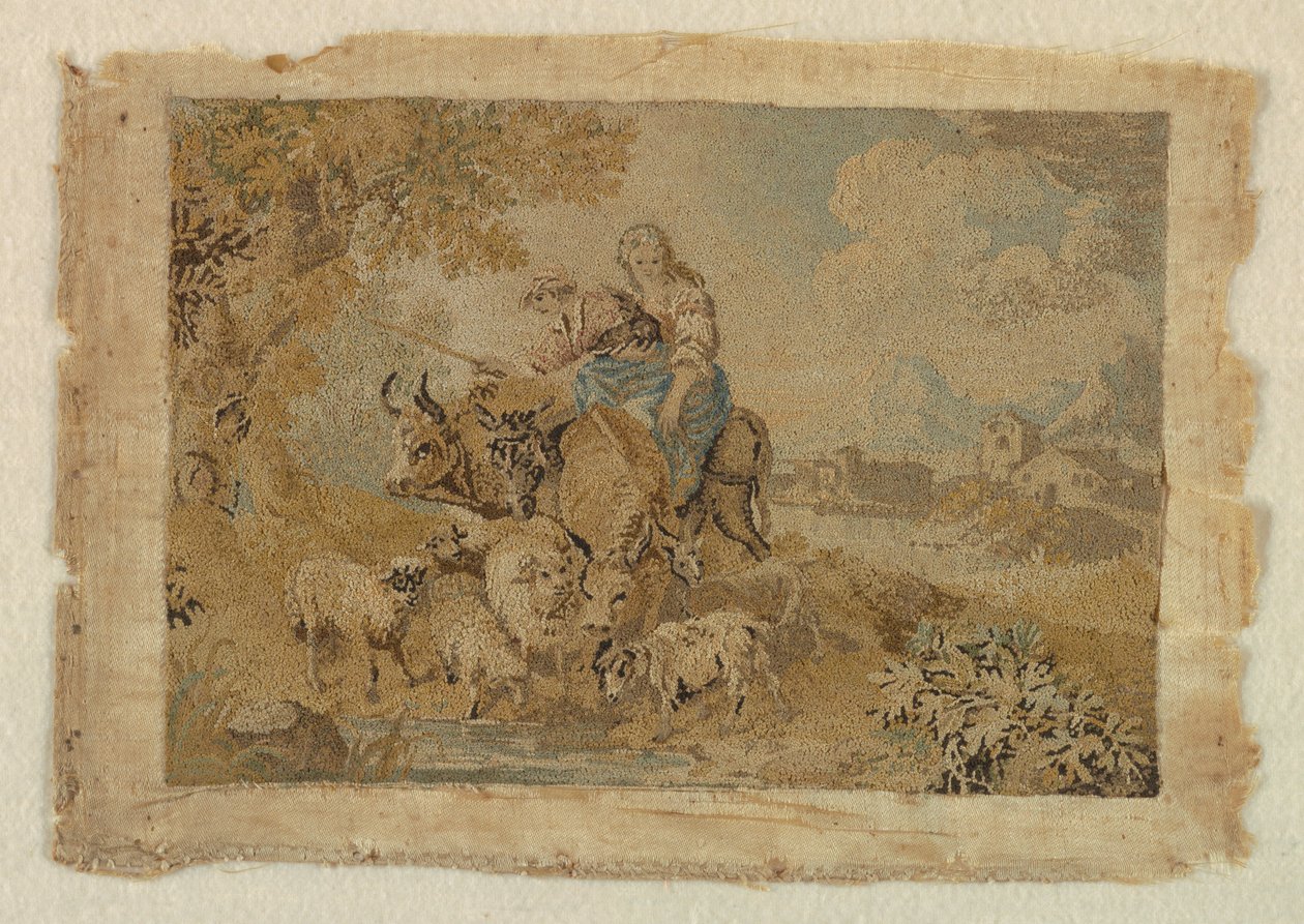 işlemeli resim by Unknown artist