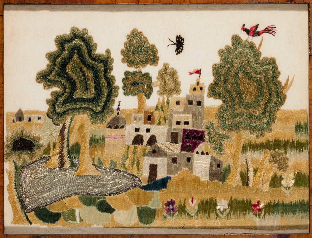 işlemeli resim by Unknown artist
