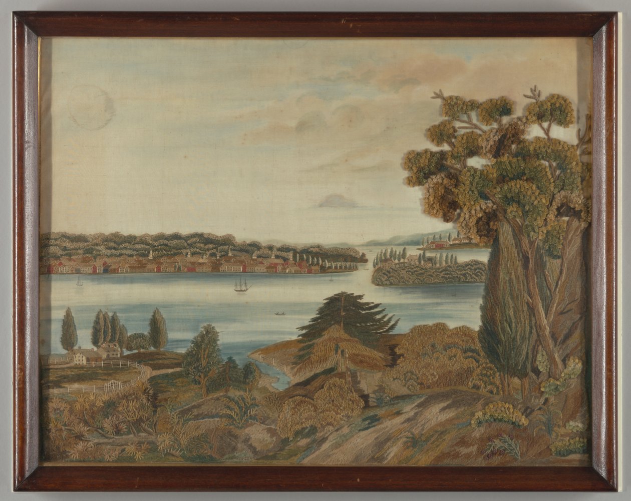 işlemeli resim by Unknown artist