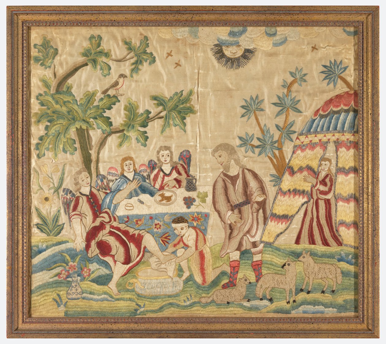 işlemeli resim by Unknown artist