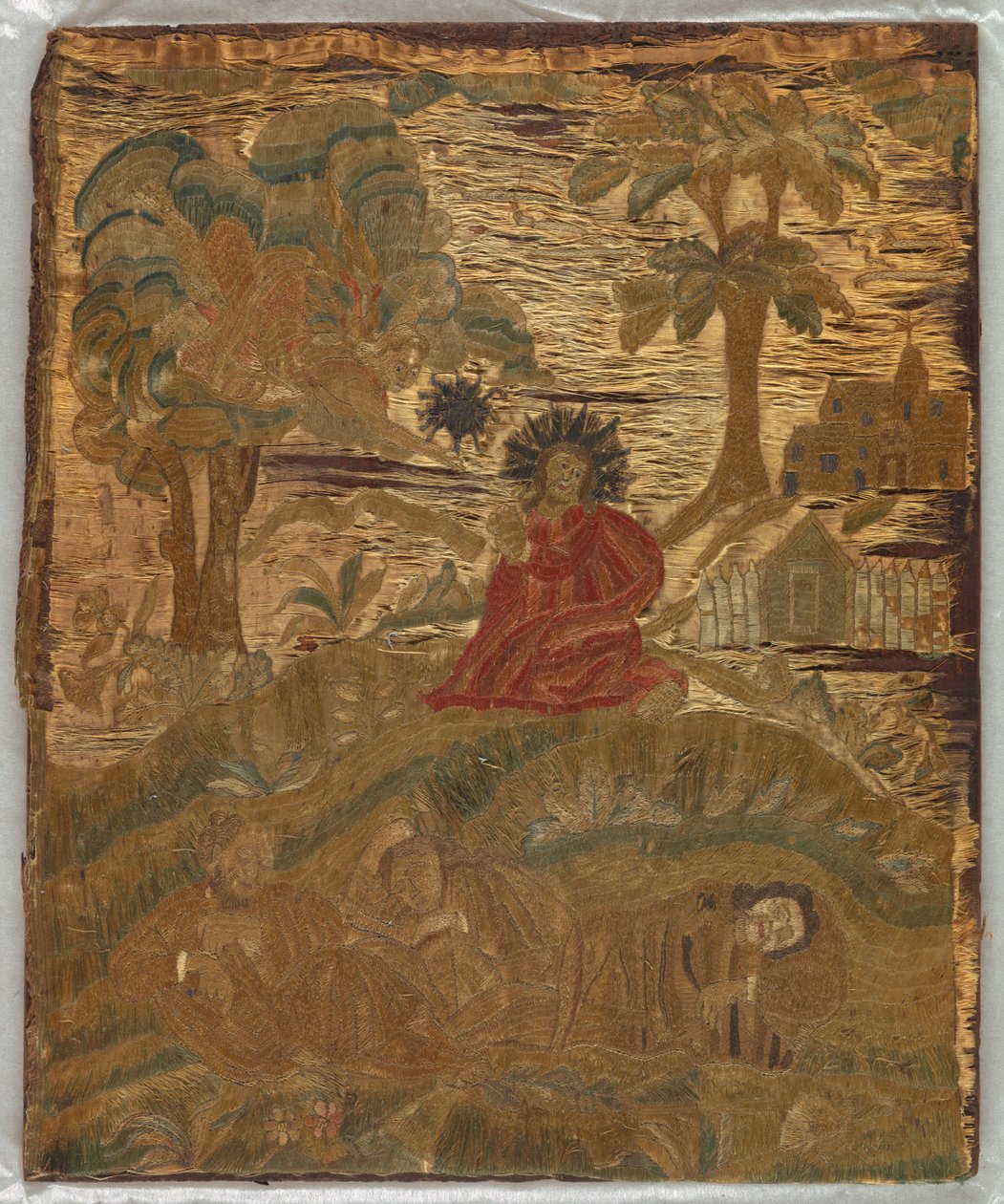 işlemeli resim by Unknown artist