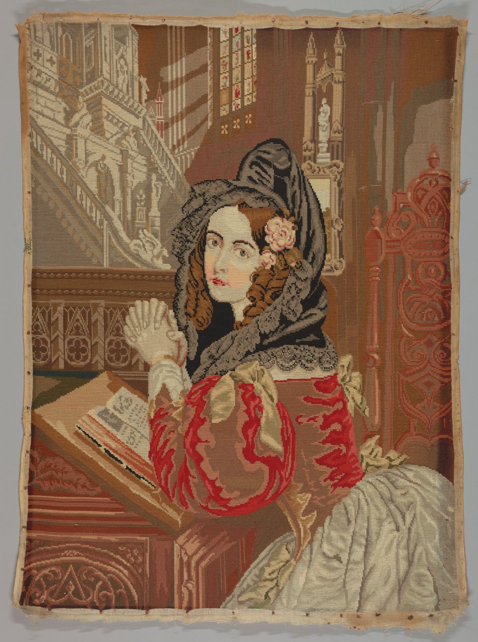 işlemeli resim by Unknown artist