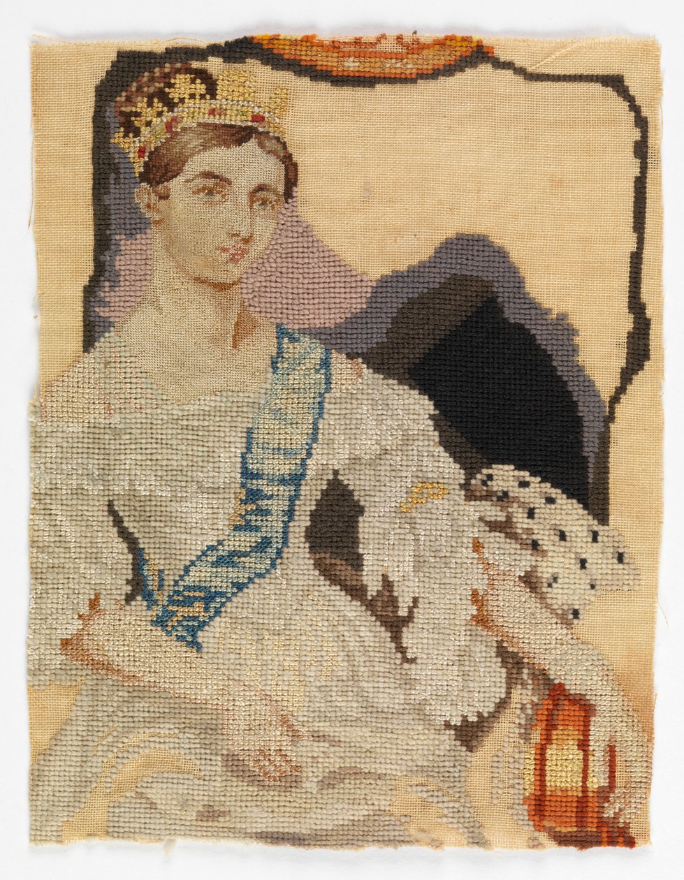 işlemeli resim by Unknown artist