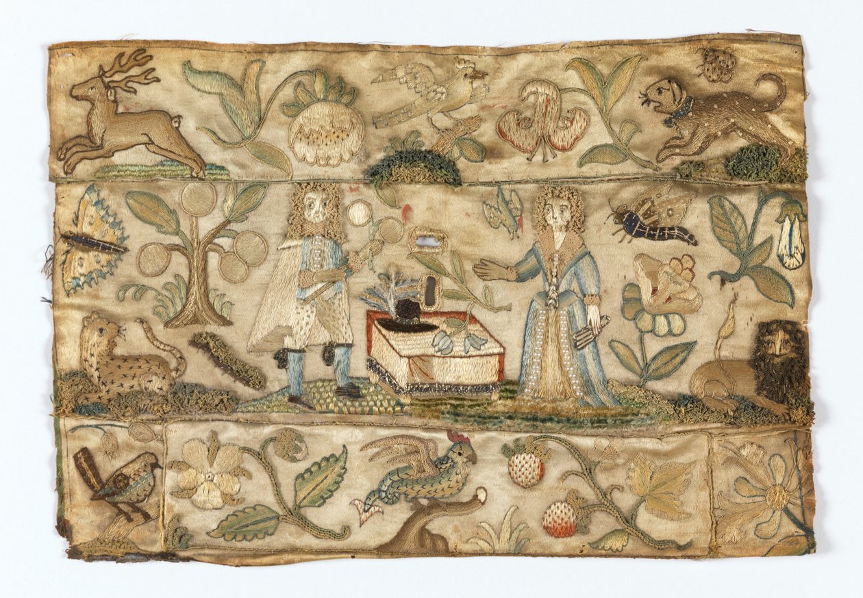 işlemeli resim by Unknown artist