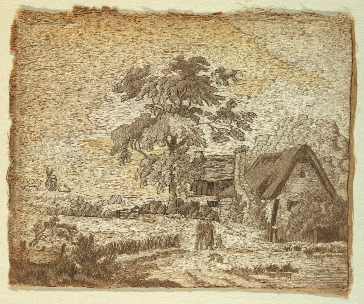 işlemeli resim by Unknown artist