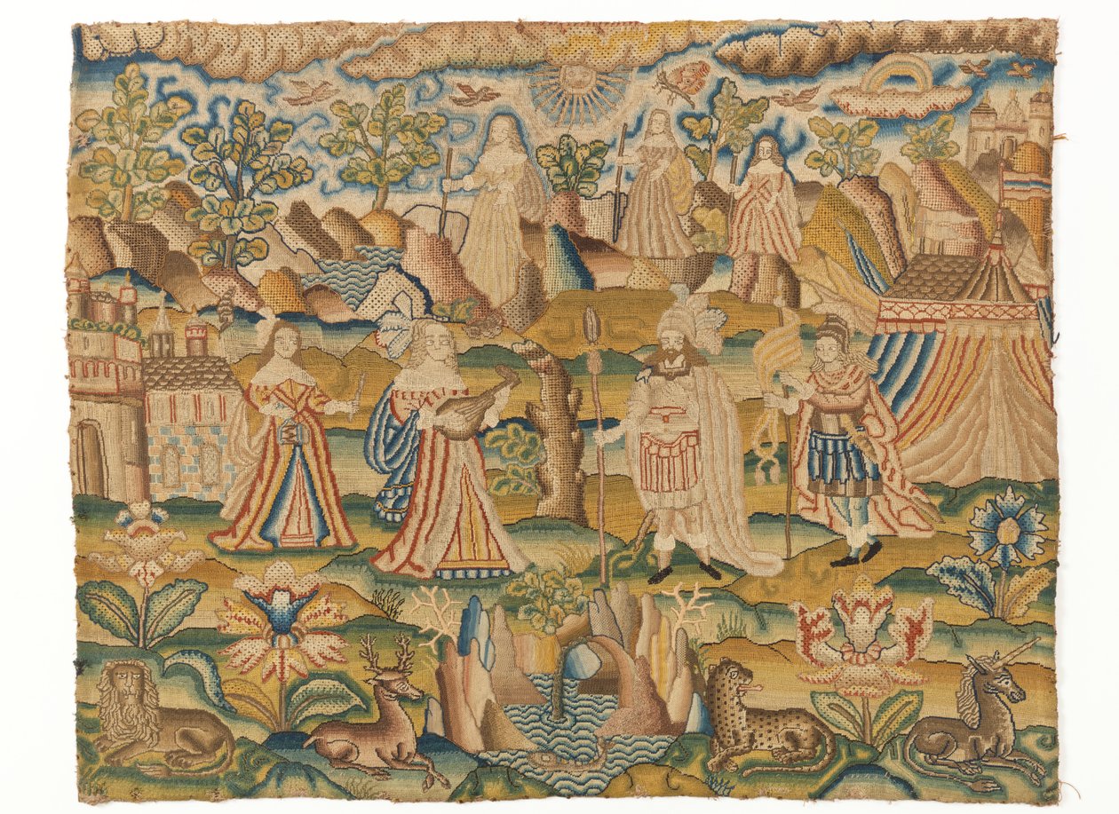 işlemeli resim by Unknown artist
