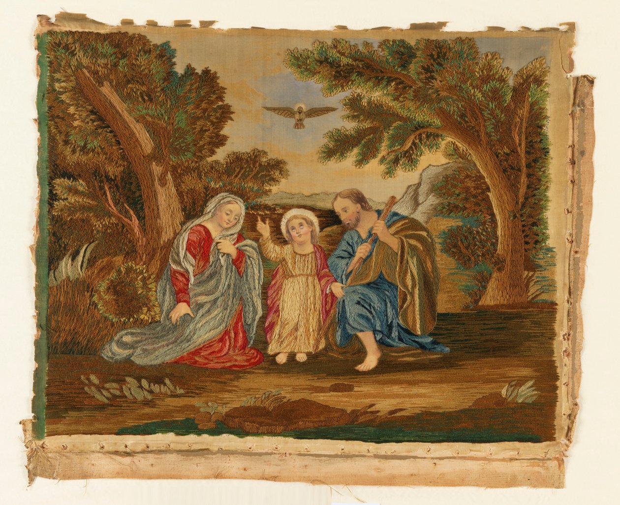 işlemeli resim by Unknown artist