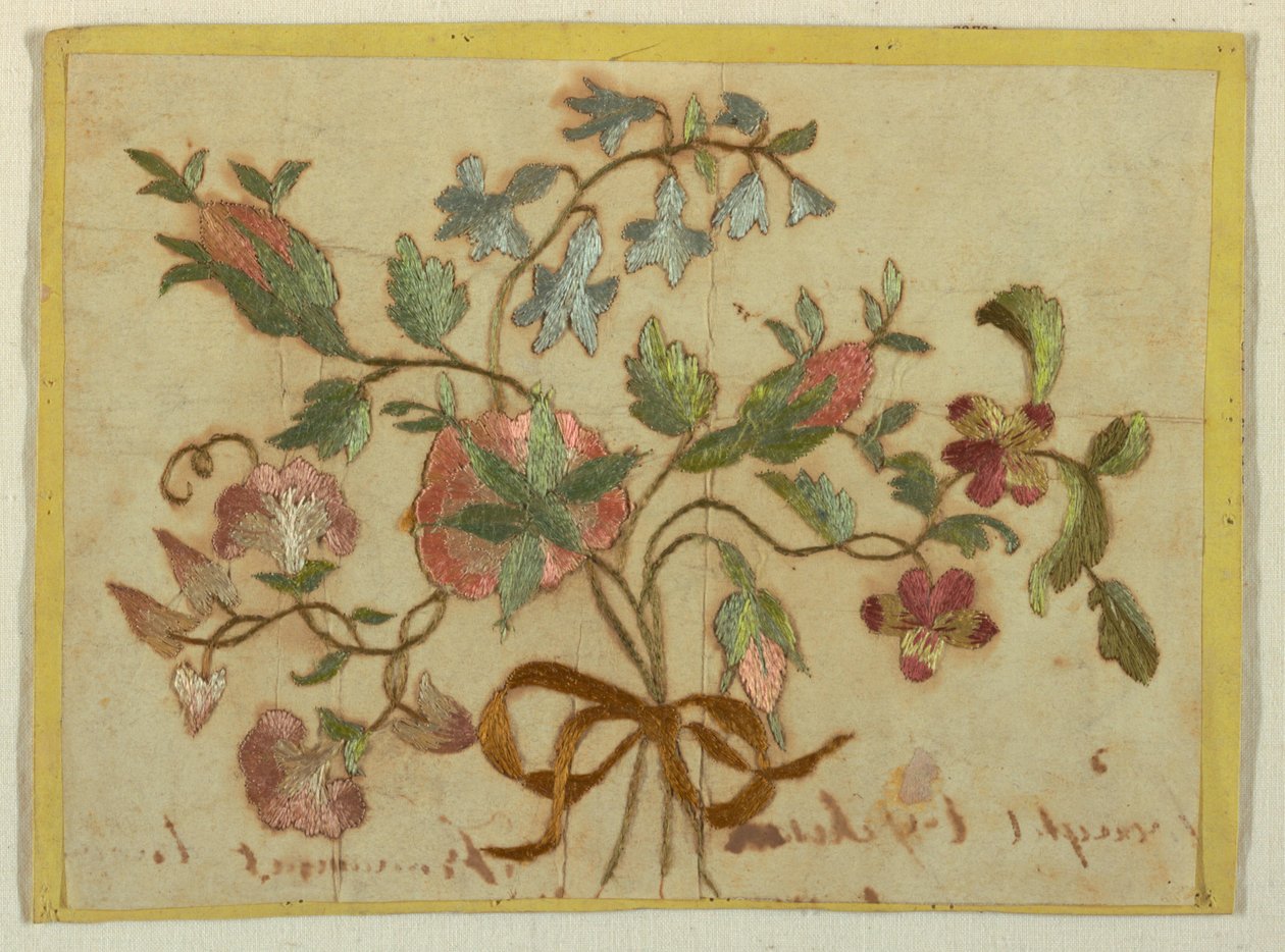 işlemeli resim by Unknown artist