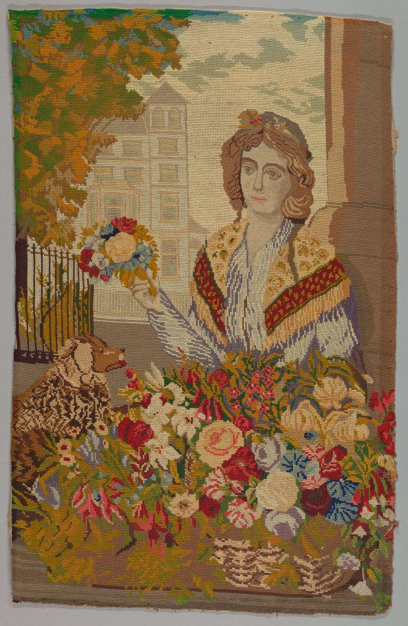işlemeli resim by Unknown artist