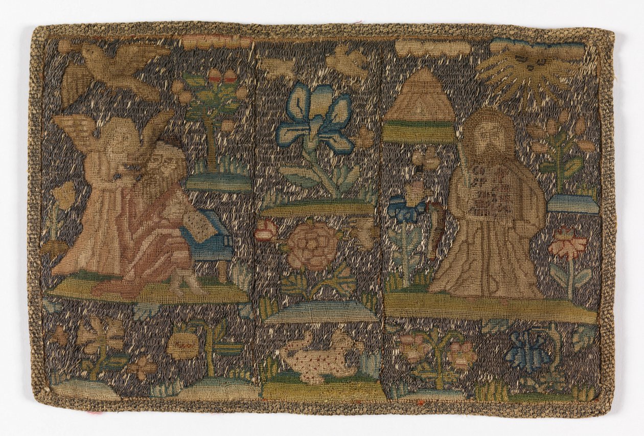 işlemeli resim by Unknown artist
