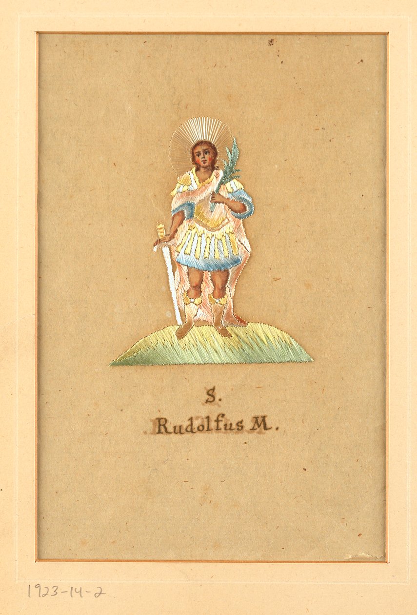 işlemeli resim by Unknown artist