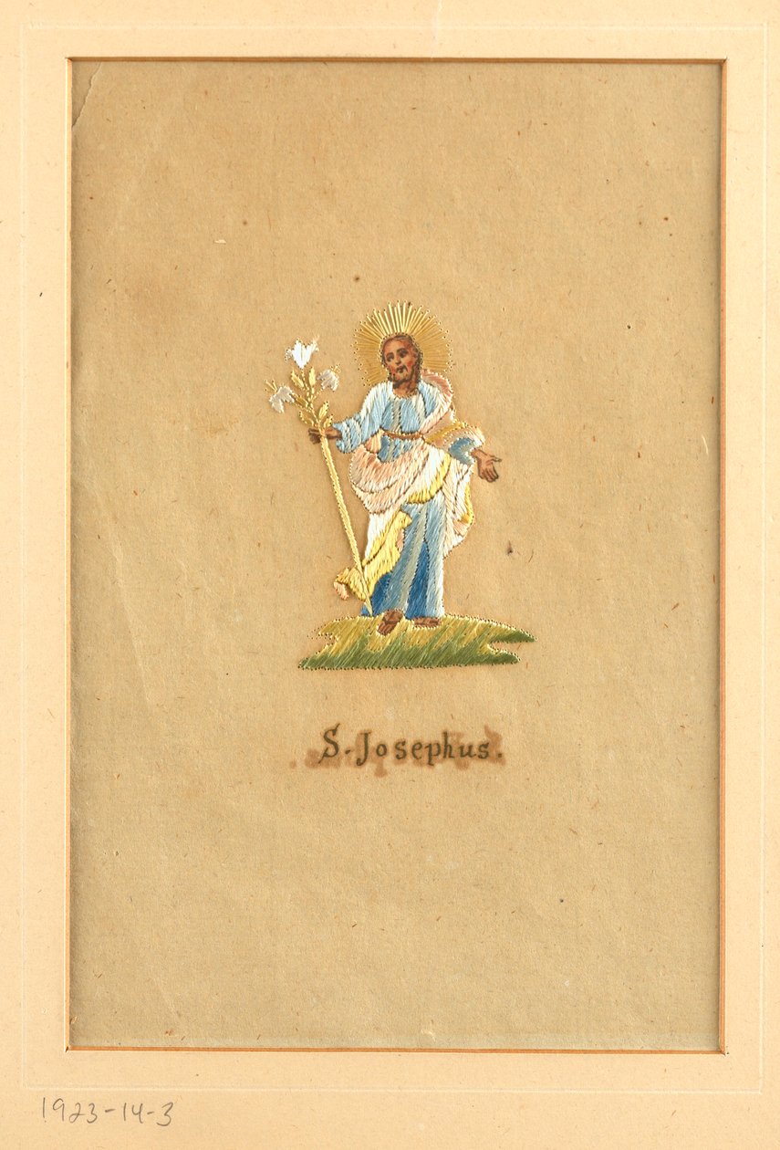 işlemeli resim by Unknown artist