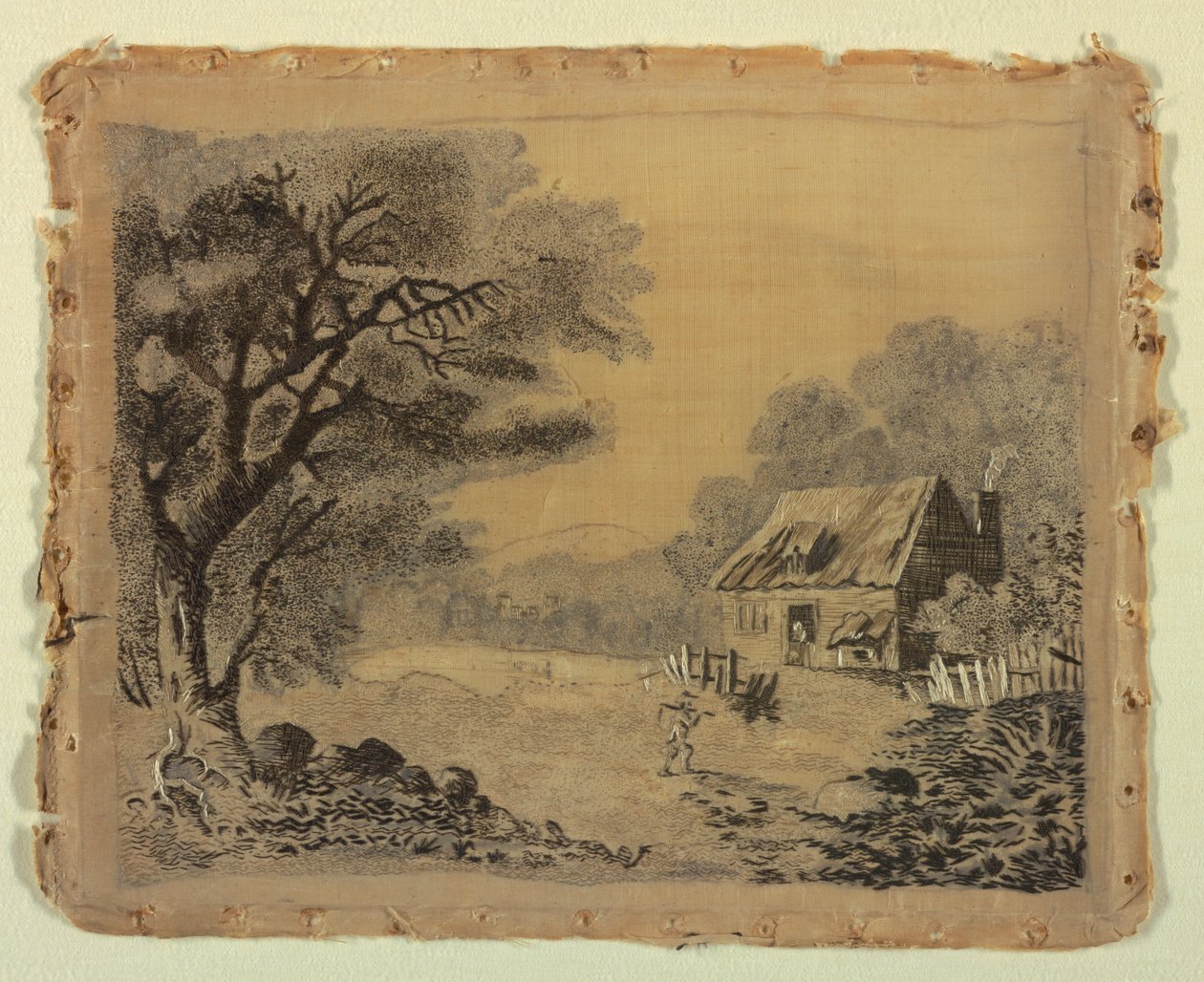işlemeli resim by Unknown artist
