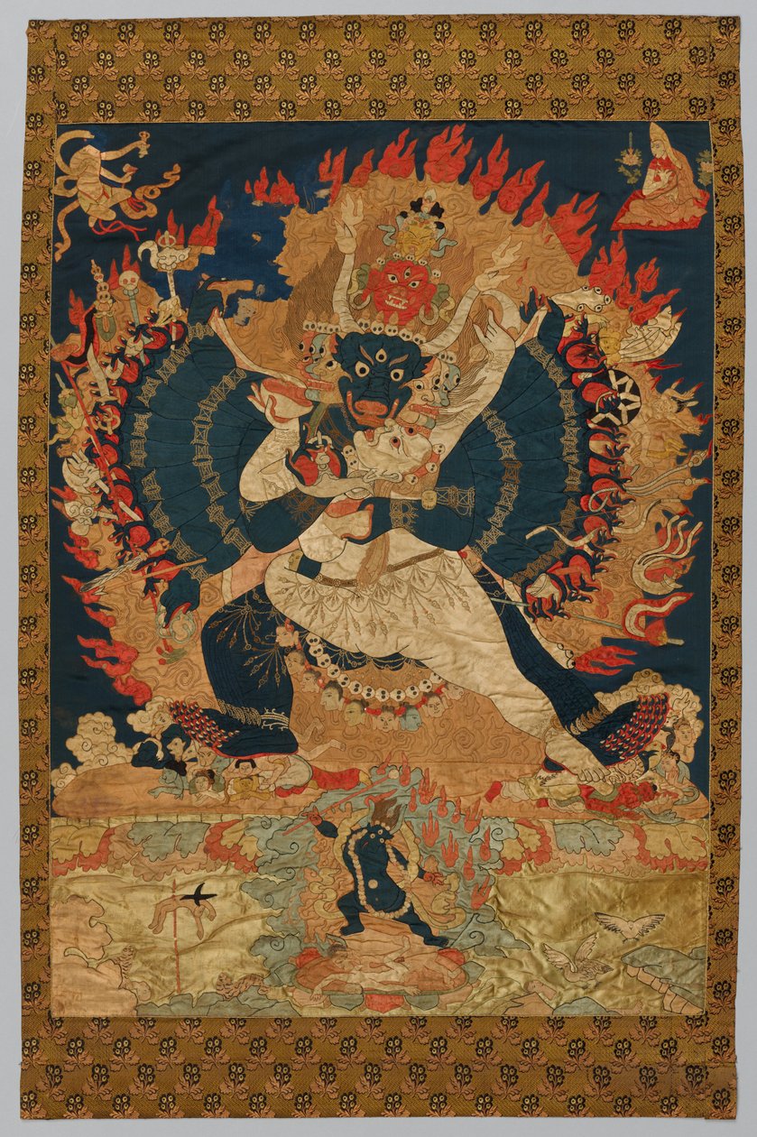 Nakış: Yama ve Consort by Unknown artist