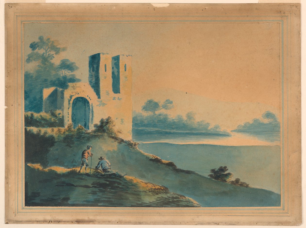 İngilizce Peyzaj by Unknown artist