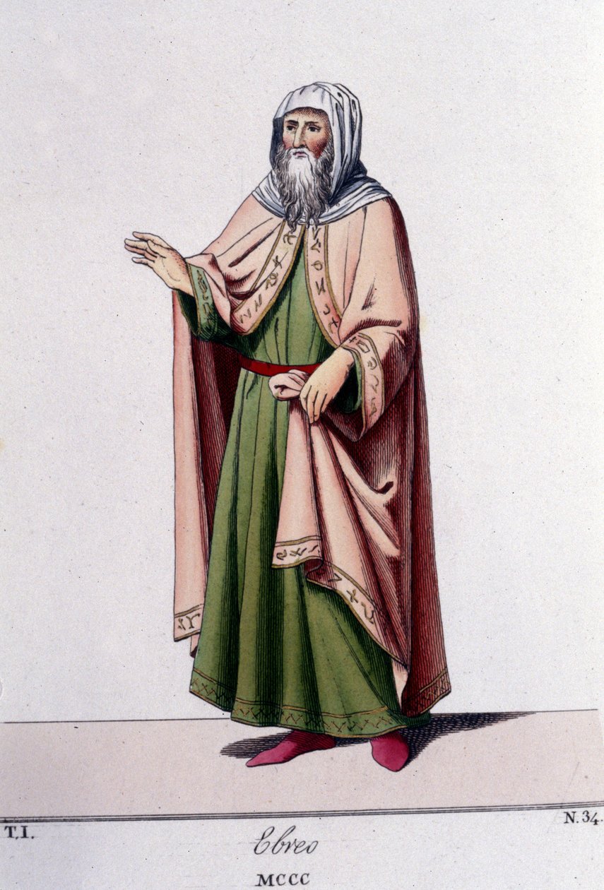 1300 civarında bir Yahudi