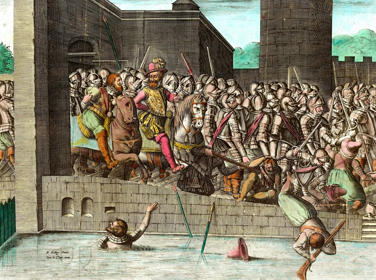 Kral Henry IV (1553-1610) tarafından 22 Mart 1594