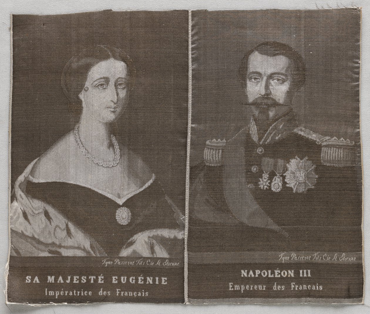 Eugenie ve Napolyon by Unknown artist