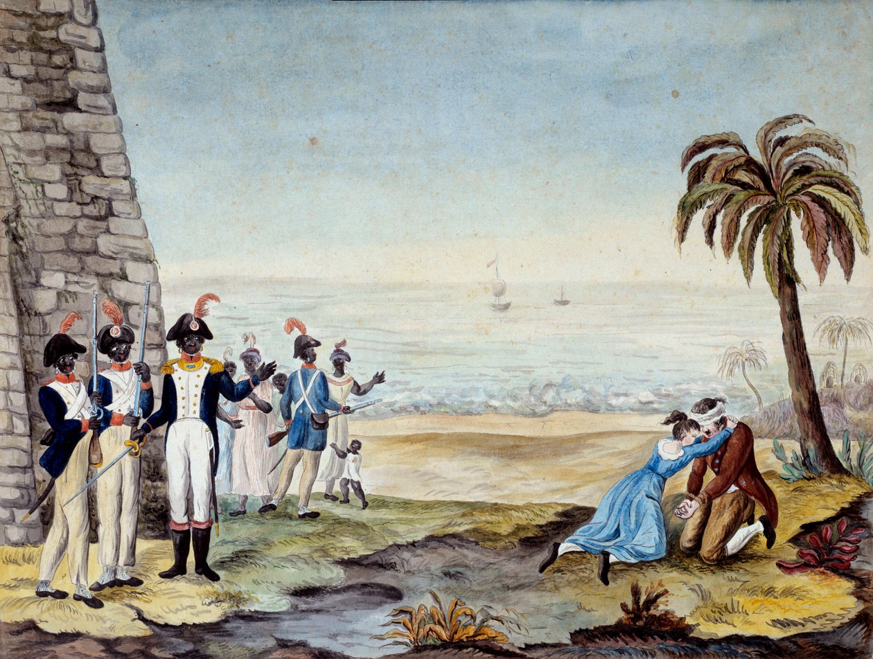 Bir yerleşimcinin infazı: 1791
