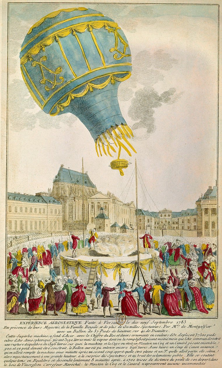 Montgolfier kardeşlerin 19/09/1783