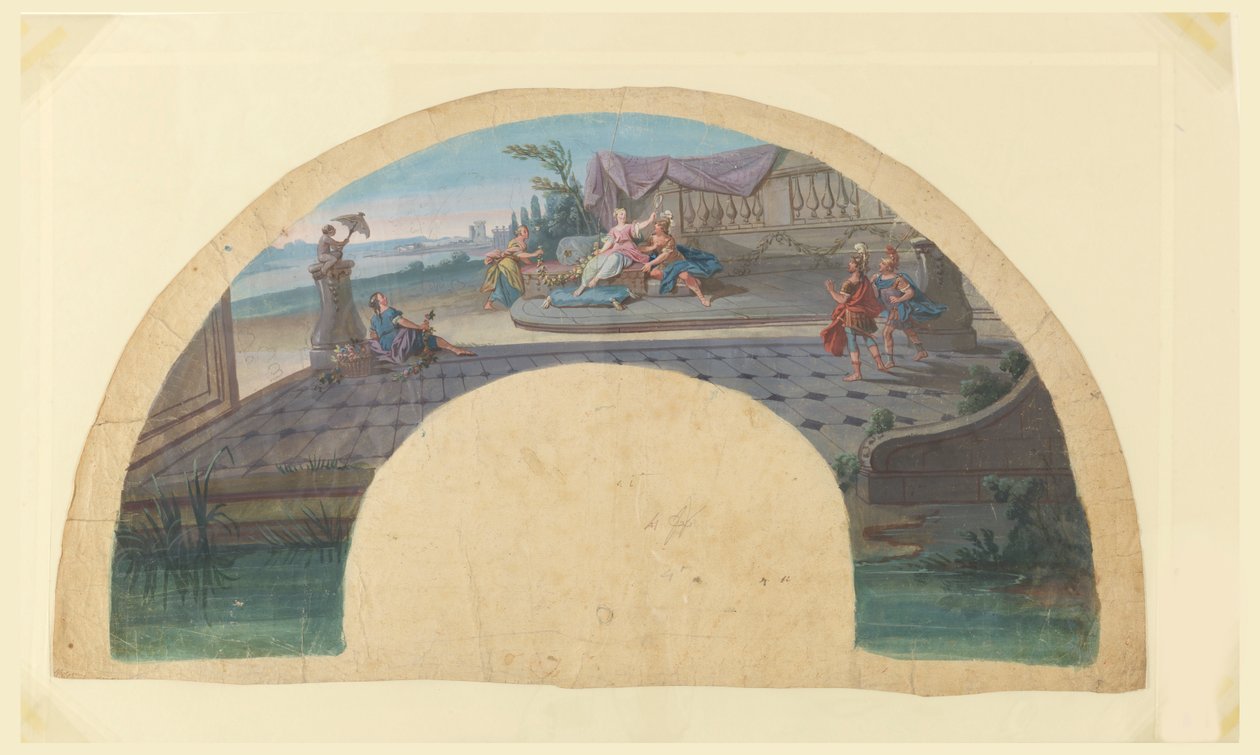 yelpaze yaprağı by Unknown artist