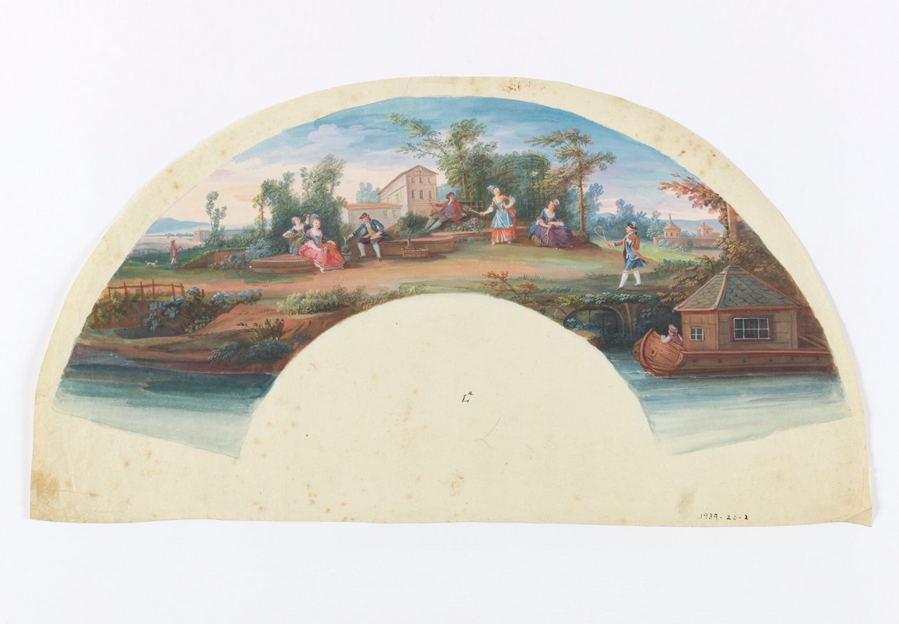 yelpaze yaprağı by Unknown artist
