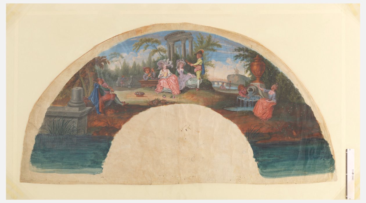 yelpaze yaprağı by Unknown artist
