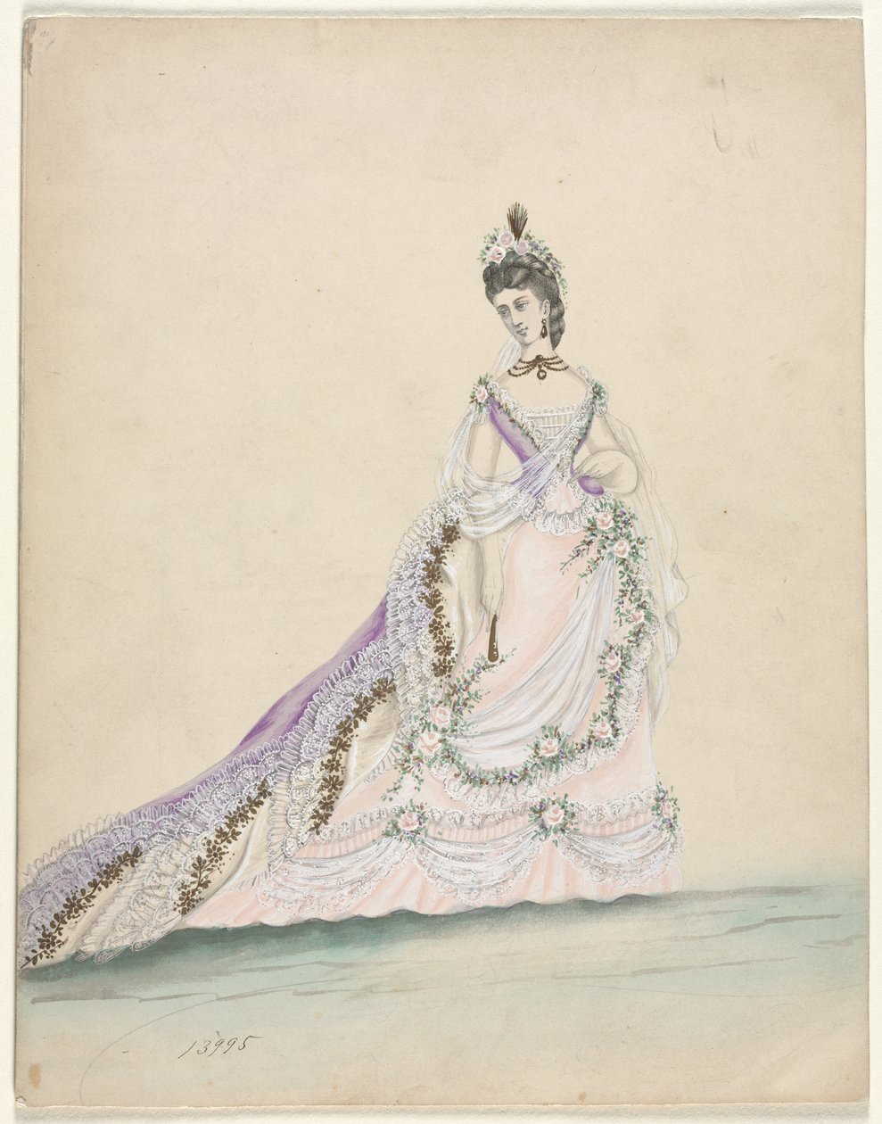 Moda Çalışması (Değer için tasarlandı) by Unknown artist