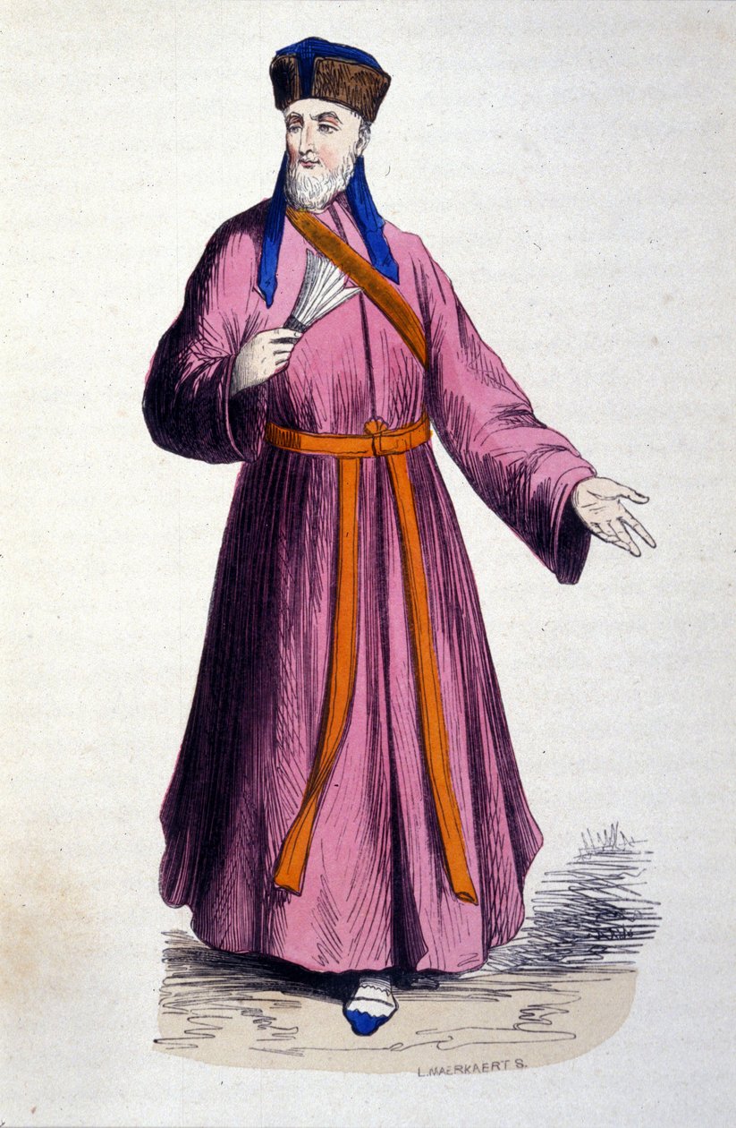Peder Matteo Ricci (1552-1610), İtalyan Cizvit, Çin