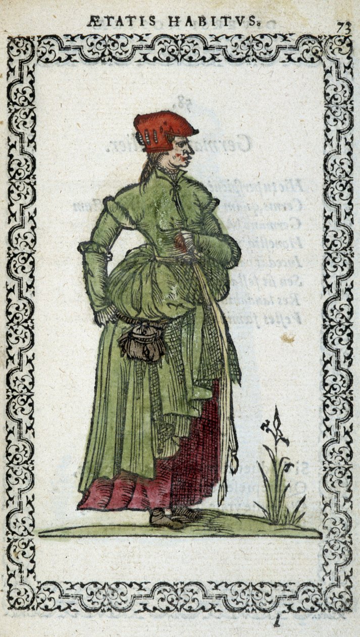 Femme Flamanca - Jean Sulperius