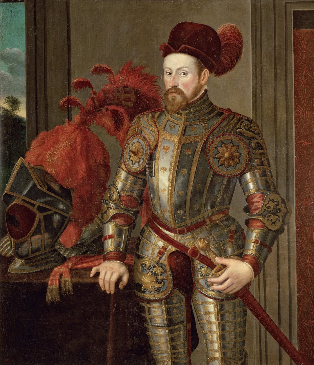 Tirol Kralı II. Ferdinand (Habsburglu), Avusturya Arşidükü - II. Ferdinand
