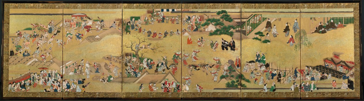 Festival Sahneleri by Unknown artist