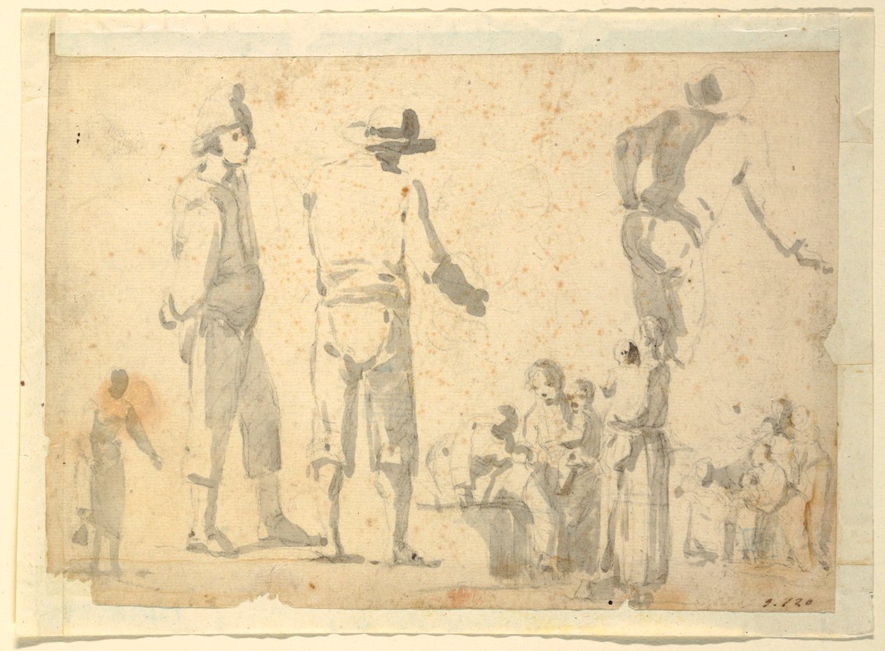 Figür Çalışmaları by Unknown artist