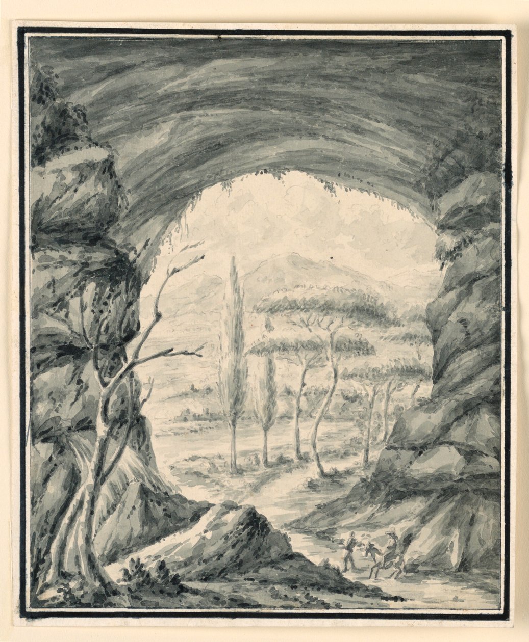 Kayalık Geçitteki Rakamlar by Unknown artist